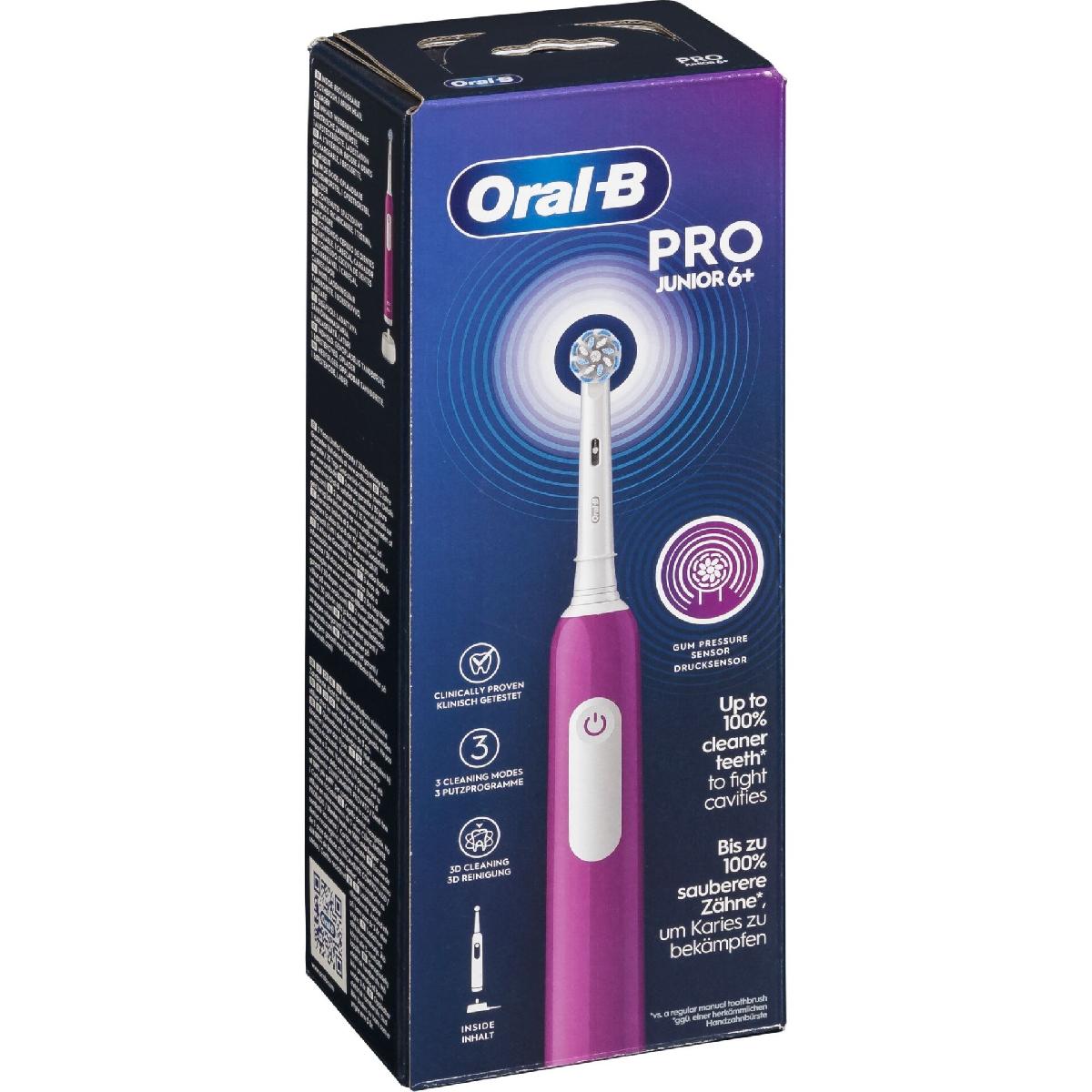 Oral-b Pro Junior 6+ Ηλεκτρική Οδοντόβουρτσα Purple (742891) Oral-b Pro Junior 6+ Ηλεκτρική Οδοντόβουρτσα Purple (742891)