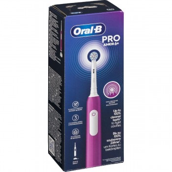 Oral-b Pro Junior 6+ Ηλεκτρική Οδοντόβουρτσα Purple (742891) Oral-b Pro Junior 6+ Ηλεκτρική Οδοντόβουρτσα Purple (742891)