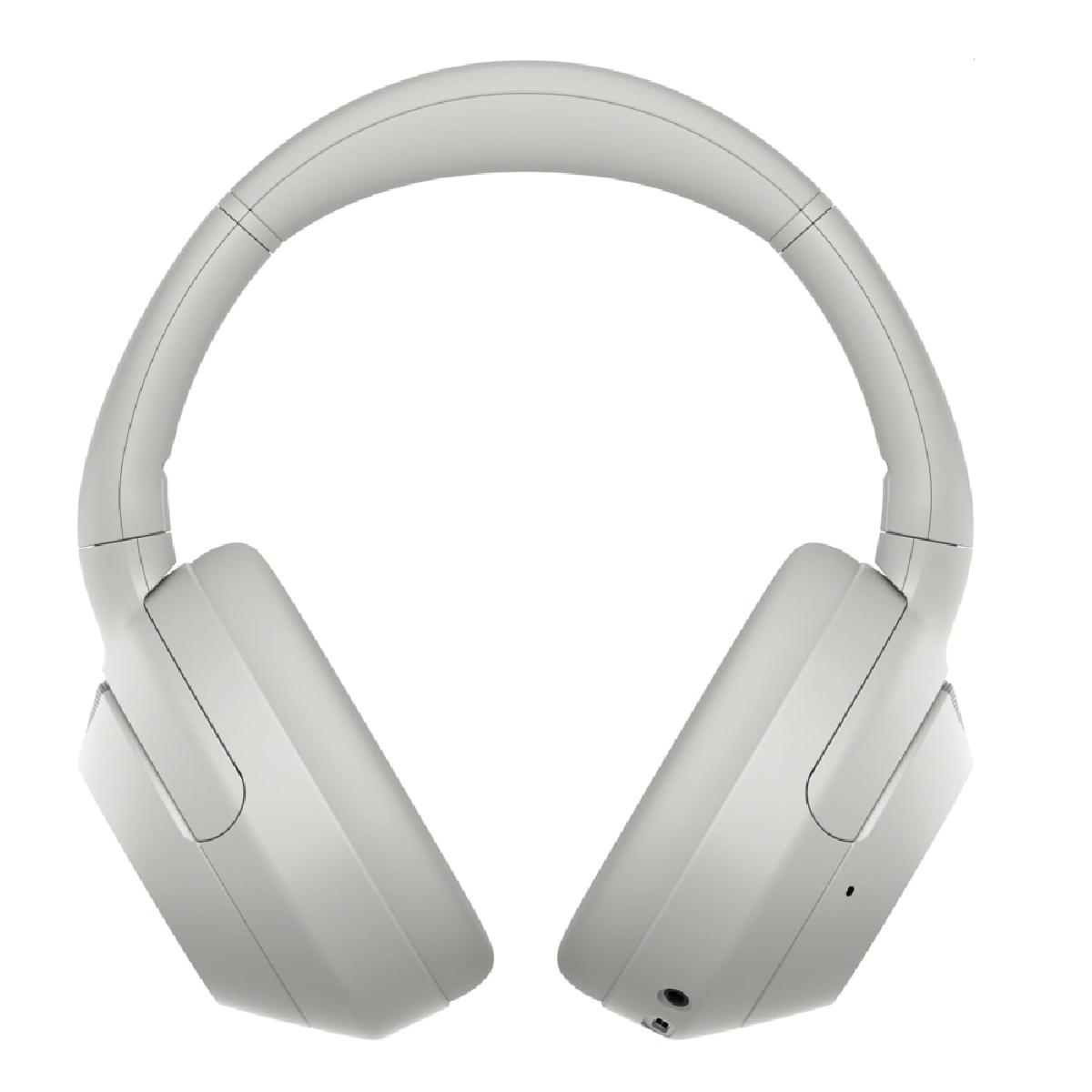 Sony WHULT900NW bluetooth headphones with ULT POWER SOUND & Noise Cancelling White