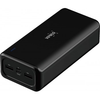 Verico Power Pro PD V2 Powerbank 30.000mAh black