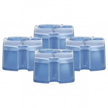 Braun 3-in-1 CCR 4 ShaverCare cleaning cartridges pack of 4 Braun 3-in-1 CCR 4 ShaverCare cleaning cartridges pack of 4
