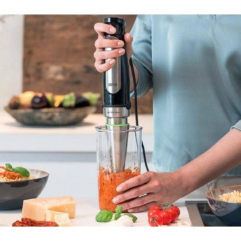 Braun MQ7000 X MultiQuick Ραβδομπλέντερ με Ανοξείδωτη Ράβδο 1000 watt black Braun MQ7000 X MultiQuick Ραβδομπλέντερ με Ανοξείδωτη Ράβδο 1000 watt black