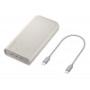 Samsung EB-P4520XUEGEU power bank 20000 mAh Beige Samsung EB-P4520XUEGEU power bank 20000 mAh Beige