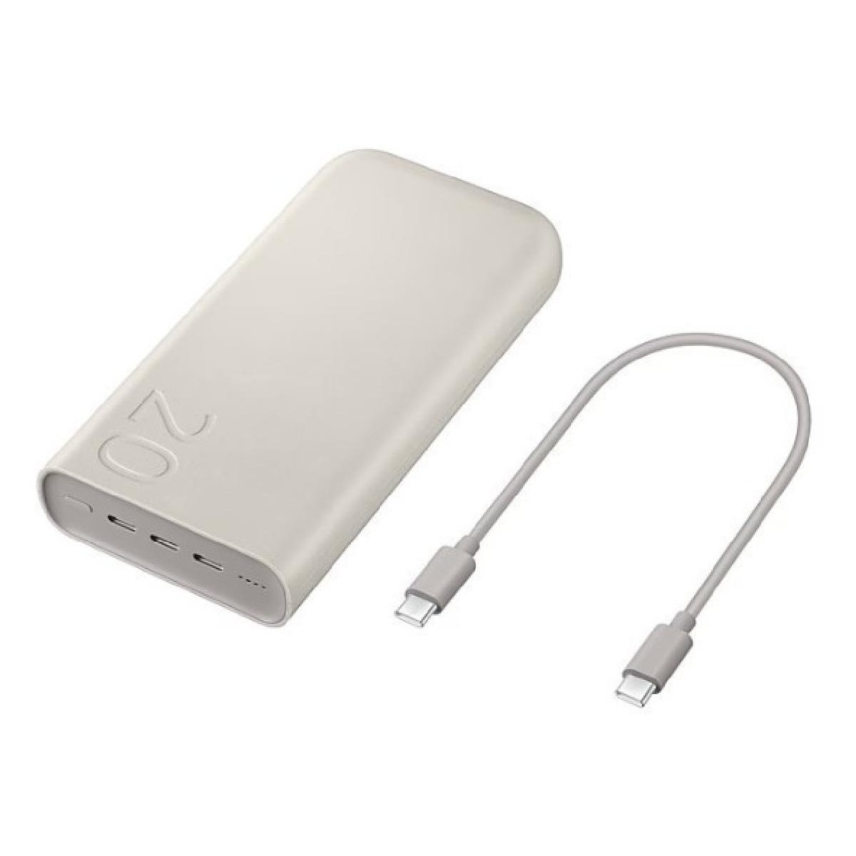Samsung EB-P4520XUEGEU power bank 20000 mAh Beige Samsung EB-P4520XUEGEU power bank 20000 mAh Beige