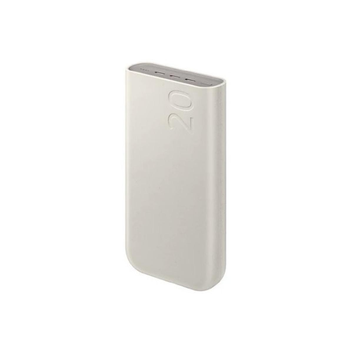 Samsung EB-P4520XUEGEU power bank 20000 mAh Beige Samsung EB-P4520XUEGEU power bank 20000 mAh Beige