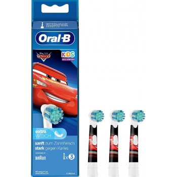Oral-B Kids toothbrush Heads Cars 3pcs Oral-B Kids toothbrush Heads Cars 3pcs