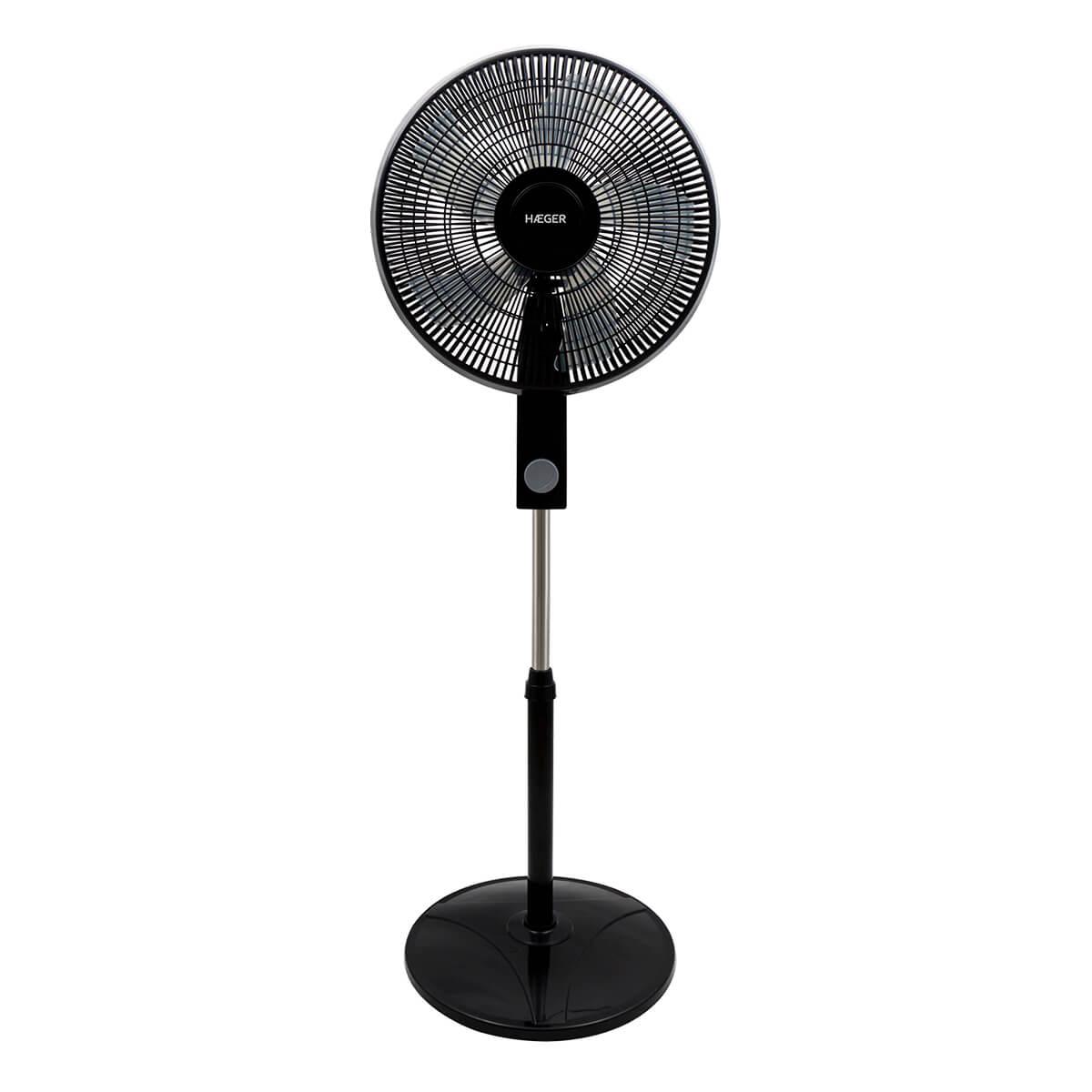 Haeger Smooth Wind SF-16B.014A Ανεμιστήρας Ορθοστάτης 45 watt 40cm black Haeger Smooth Wind SF-16B.014A Ανεμιστήρας Ορθοστάτης 45 watt 40cm black