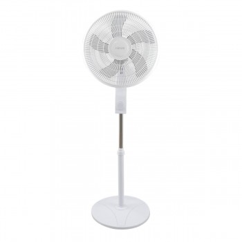 Haeger Smooth Wind SF-16W.015A Ανεμιστήρας Ορθοστάτης 45 watt 40cm white Haeger Smooth Wind SF-16W.015A Ανεμιστήρας Ορθοστάτης 45 watt 40cm white