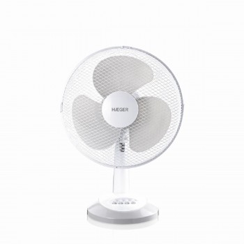 Haeger Little Wind FA-012.008A Ανεμιστήρας επιτραπέζιος 40 watt 30cm white Haeger Little Wind FA-012.008A Ανεμιστήρας επιτραπέζιος 40 watt 30cm white