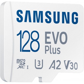 Samsung microSDXC EVO+ 128GB with Adapter model 2024 (MB-MC128SA/EU) Samsung microSDXC EVO+ 128GB with Adapter model 2024 (MB-MC128SA/EU)