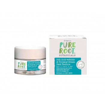 Ventus Pure Root 24ωρη Αντιρυτιδική & Συσφικτική Κρέμα 50ml Ventus Pure Root 24ωρη Αντιρυτιδική & Συσφικτική Κρέμα 50ml