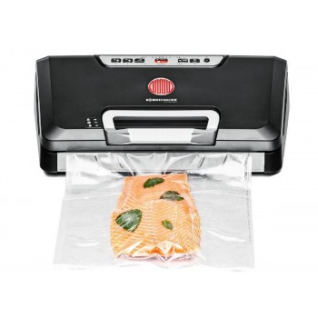 Rommelsbacher VAC 485 Food Vacuum Sealer black silver Rommelsbacher VAC 485 Food Vacuum Sealer black silver