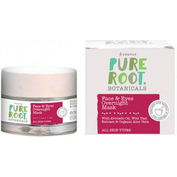 Ventus Pure Root Mάσκα Προσώπου & Ματιών Νυκτός 50ml Ventus Pure Root Mάσκα Προσώπου & Ματιών Νυκτός 50ml