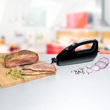 Rommelsbacher EM 150 Electric Knife 120 watt black Rommelsbacher EM 150 Electric Knife 120 watt black