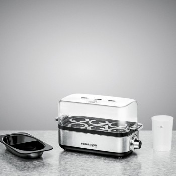 Rommelsbacher ER 600 Αυγοβραστήρας stainless steel 6 Eggs silver Rommelsbacher ER 600 Αυγοβραστήρας stainless steel 6 Eggs silver