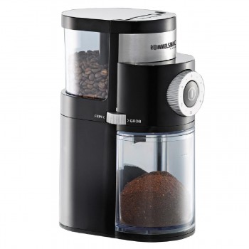 Rommelsbacher EKM 200 Spice Coffee Grinder 110 watt 250gr stainless steel silver Rommelsbacher EKM 200 Spice Coffee Grinder 110 watt 250gr stainless steel silver