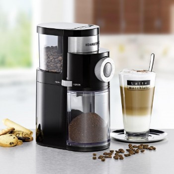 Rommelsbacher EKM 200 Spice Coffee Grinder 110 watt 250gr stainless steel silver Rommelsbacher EKM 200 Spice Coffee Grinder 110 watt 250gr stainless steel silver