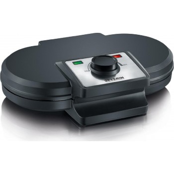 Severin WA 2106 Double Waffle Maker 1200 watt black Severin WA 2106 Double Waffle Maker 1200 watt black