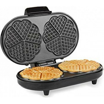 Severin WA 2106 Double Waffle Maker 1200 watt black Severin WA 2106 Double Waffle Maker 1200 watt black