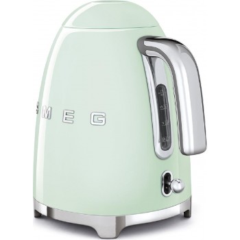Smeg KLF03PGEU Βραστήρας 1.7lt 2400 watt pastel green Smeg KLF03PGEU Βραστήρας 1.7lt 2400 watt pastel green