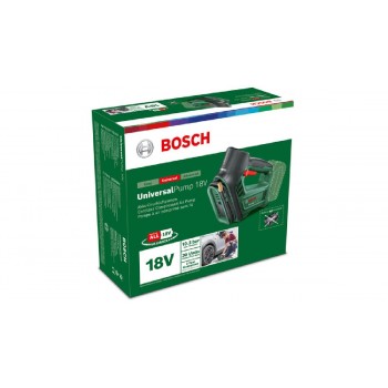 Bosch Universal Pump Battery Air Pump 18V 10,3 Bar Χωρίς Μπαταρία & Φορτιστή (0603947100) Bosch Universal Pump Battery Air Pump 18V 10,3 Bar Χωρίς Μπαταρία & Φορτιστή (0603947100)