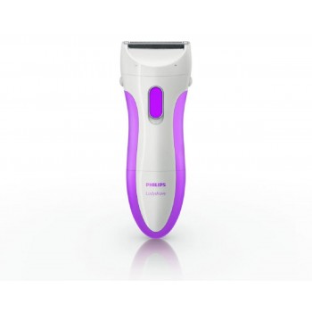 Philips Shaver HP6341/00 Lady Shaver μπαταρίας white purple Philips Shaver HP6341/00 Lady Shaver μπαταρίας white purple