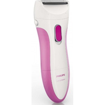 Philips Shaver HP6341/00 Lady Shaver μπαταρίας white purple Philips Shaver HP6341/00 Lady Shaver μπαταρίας white purple