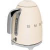 SMEG KLF03CREU Ηλεκτρικός Βραστήρας 1,7 lt. creme
