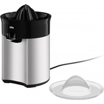 Braun CJ 5050 CitrusQuick5 Λεμονοστίφτης 60 watt Black Braun CJ 5050 CitrusQuick5 Λεμονοστίφτης 60 watt Black