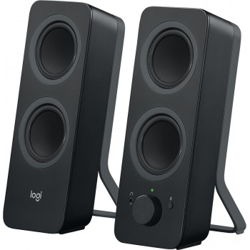 Logitech Z207 active mutlimedia bluetooth speaker 10 watt black Logitech Z207 active mutlimedia bluetooth speaker 10 watt black