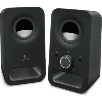 Logitech Z150 speaker 2.0  6 watt Midnight Black Logitech Z150 speaker 2.0  6 watt Midnight Black