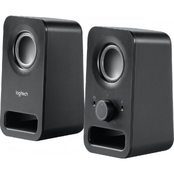 Logitech Z150 speaker 2.0  6 watt Midnight Black Logitech Z150 speaker 2.0  6 watt Midnight Black