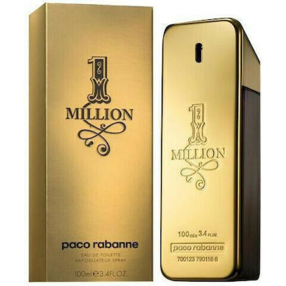 Paco Rabanne 1 Million Eau de Toilette 200ml Paco Rabanne 1 Million Eau de Toilette 200ml