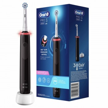 Oral-B Pro 3 3000 Sensitive Clean Ηλεκτρική Οδοντόβουρτσα black (759868) Oral-B Pro 3 3000 Sensitive Clean Ηλεκτρική Οδοντόβουρτσα black (759868)