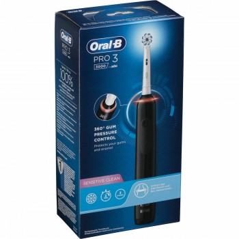 Oral-B Pro 3 3000 Sensitive Clean Ηλεκτρική Οδοντόβουρτσα black (759868) Oral-B Pro 3 3000 Sensitive Clean Ηλεκτρική Οδοντόβουρτσα black (759868)