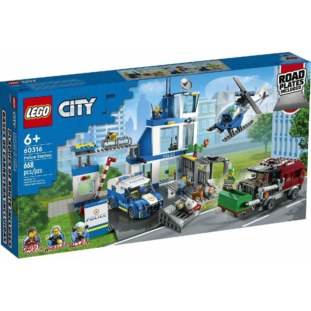 LEGO® City Police Station (60316)