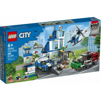 LEGO® City Police Station (60316)