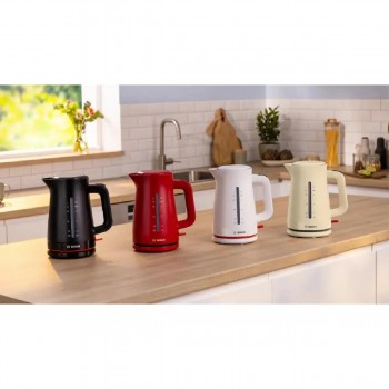 Bosch TWK3M123 MyMoment Βραστήρας 1.7lt 2400 watt black Bosch TWK3M123 MyMoment Βραστήρας 1.7lt 2400 watt black