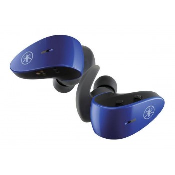 Yamaha TW-ES5A sport bluetoooth earphones blue Yamaha TW-ES5A sport bluetoooth earphones blue