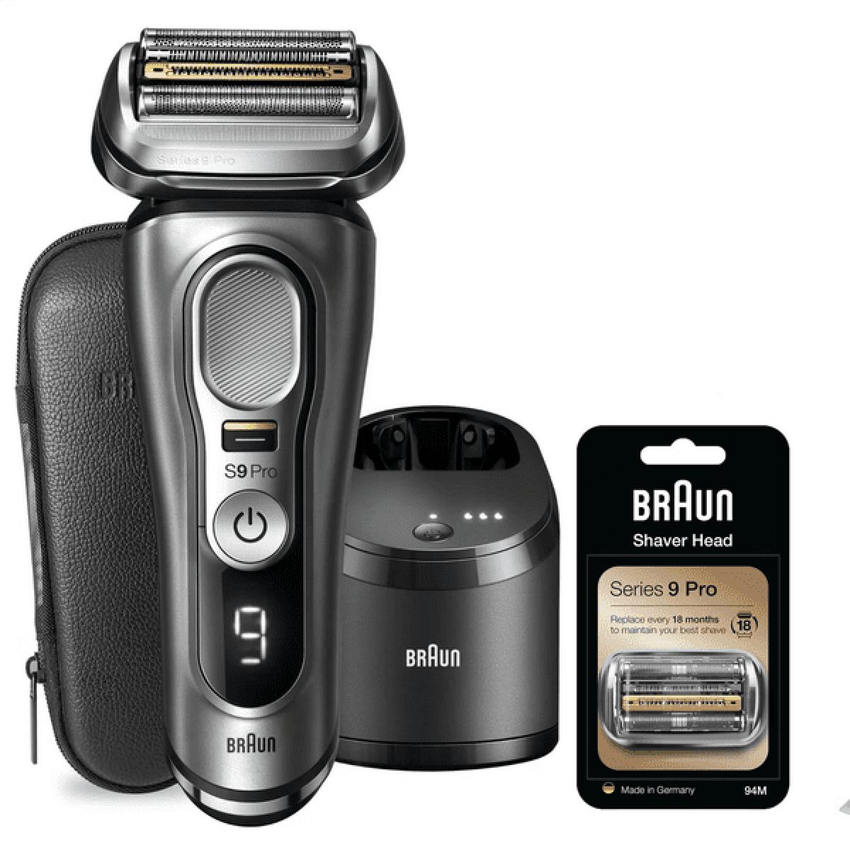 Braun Series 9 Pro 9465cc System wet&dry Ξυριστική Μηχανή Προσώπου + Δώρο κεφαλή braun 94M Braun Series 9 Pro 9465cc System wet&dry Ξυριστική Μηχανή Προσώπου + Δώρο κεφαλή braun 94M