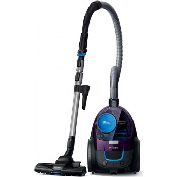 Philips PowerPro Compact FC 9333/09  Ηλεκτρική Σκούπα 900 watt με Κάδο purple Philips PowerPro Compact FC 9333/09  Ηλεκτρική Σκούπα 900 watt με Κάδο purple