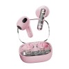 Streetz T150-PLK bluetooth earbuds transparent pink Streetz T150-PLK bluetooth earbuds transparent pink