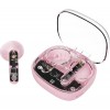 Streetz T150-PLK bluetooth earbuds transparent pink Streetz T150-PLK bluetooth earbuds transparent pink