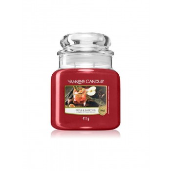 Yankee Candle Apple Sweet Fig Αρωματικό Κερί  411gr Yankee Candle Apple Sweet Fig Αρωματικό Κερί  411gr