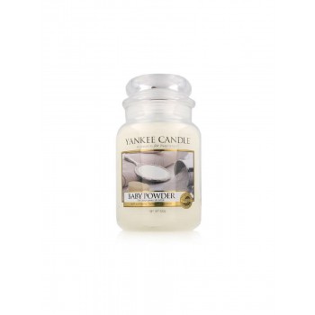 Yankee Candle Baby Powder Αρωματικό Κερί 623gr Yankee Candle Baby Powder Αρωματικό Κερί 623gr