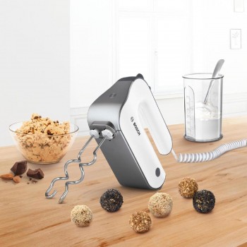 Bosch MFQ49300 hand mixer 850 Watt white Bosch MFQ49300 hand mixer 850 Watt white
