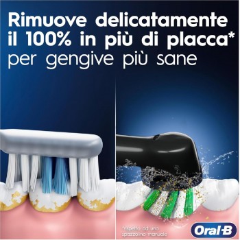 Oral-B Pro series 3 3900N Ηλεκτρική Οδοντόβουρτσα duo edition black pink Oral-B Pro series 3 3900N Ηλεκτρική Οδοντόβουρτσα duo edition black pink