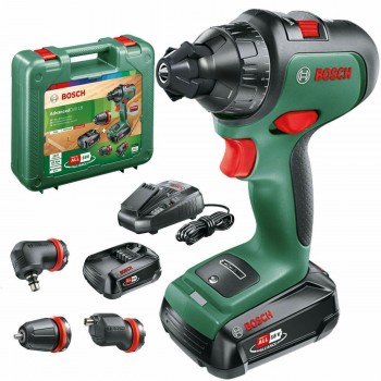 Bosch Δραπανοκατσάβιδο AdvancedDrill 18  with 2 batteries (06039B5008) Bosch Δραπανοκατσάβιδο AdvancedDrill 18  with 2 batteries (06039B5008)