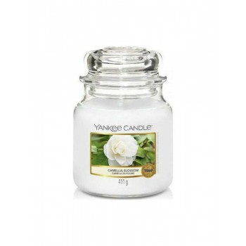 Yankee Candle Camelia Blossom Αρωματικό Κερί  411gr Yankee Candle Camelia Blossom Αρωματικό Κερί  411gr