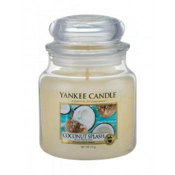 Yankee Candle  Coconut Splash Αρωματικό Κερί 411gr Yankee Candle  Coconut Splash Αρωματικό Κερί 411gr